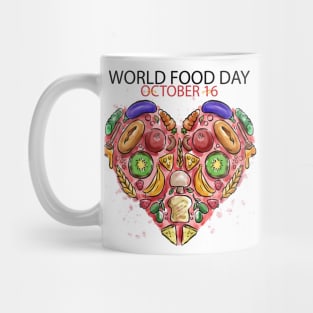 World Food Day October 16 Mug